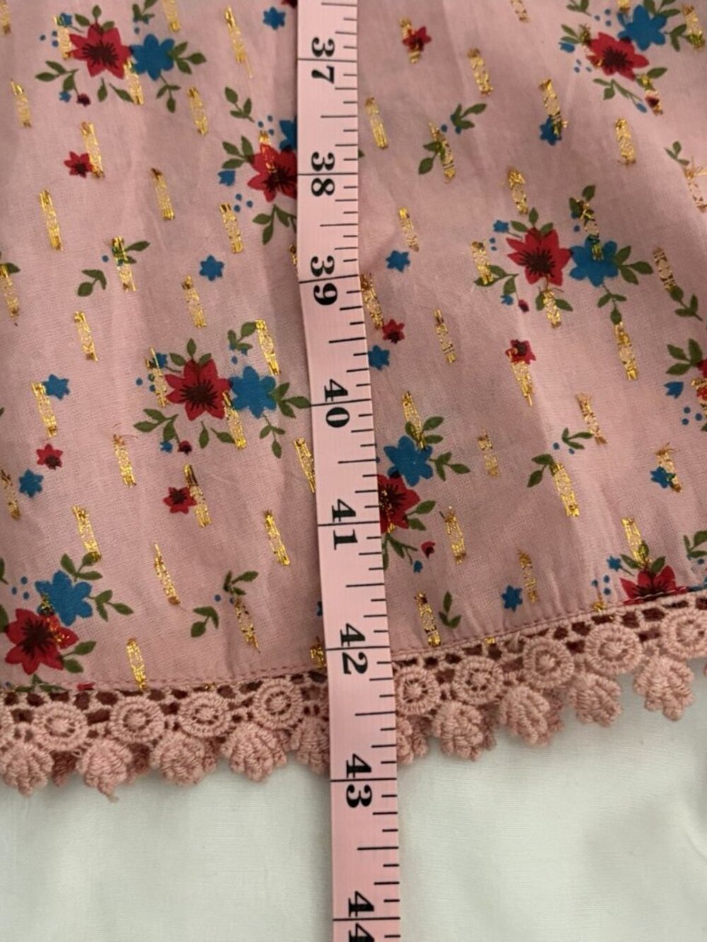 Eddy Women's Brenda Tiered Skirt in Primrose Bouquet Floral Size XS $278 NWT - Picture 10 of 12